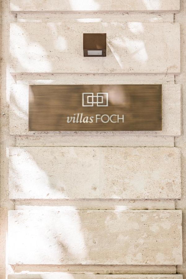 Villas Foch Boutique Hotel & Spa Bordeaux Exterior photo